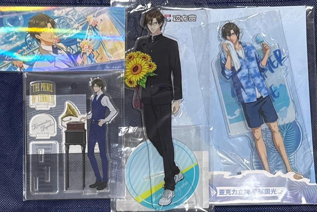 1/12までテニプリ 新テニ 手塚国光 IGアクスタ ステッカー YFIC